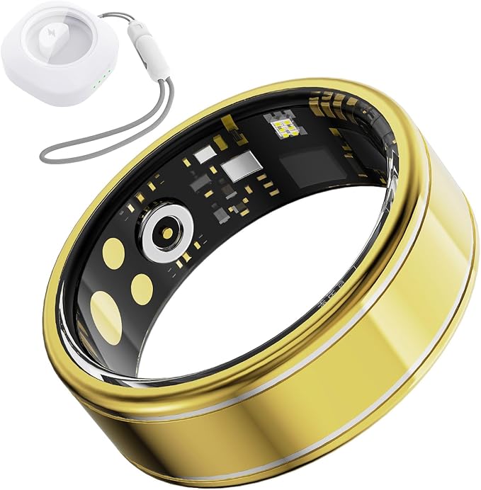 Health Fitness Tracker Ring for Women Men – Smart Ring by TheBestonAnarowRing