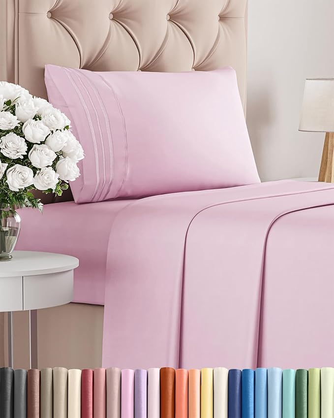 Twin XL Size 3 Piece Sheet Set by CGKUnlimited