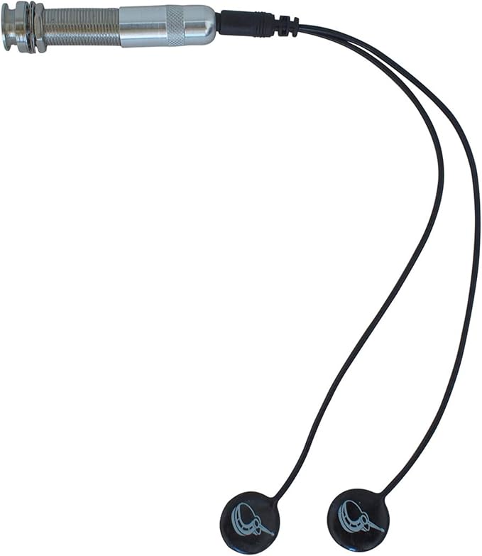 Journey Instruments Passive Piezo Bass Pickup – EP002K Two Balanced German-made by JourneyInstruments
