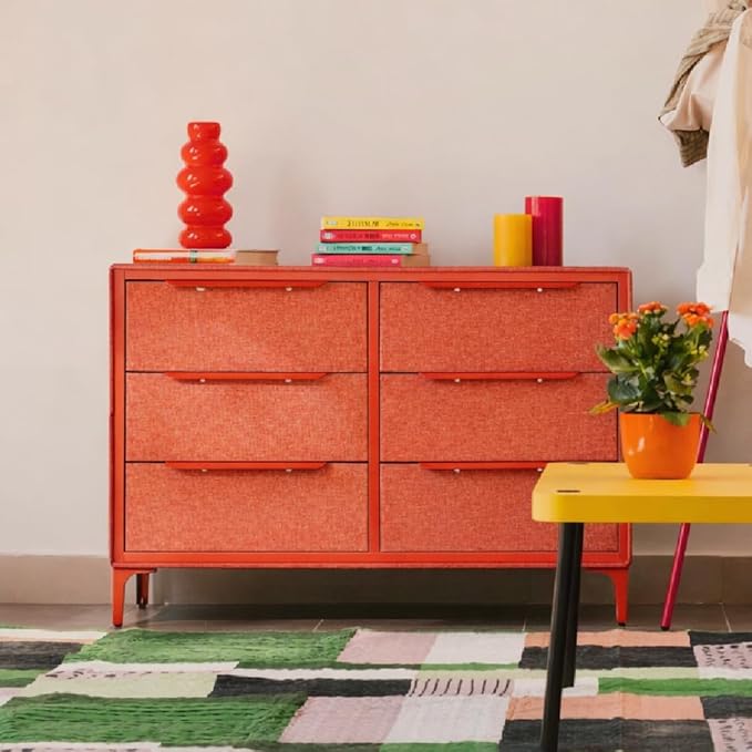 Naima Premium Fabric Dresser - Image 2