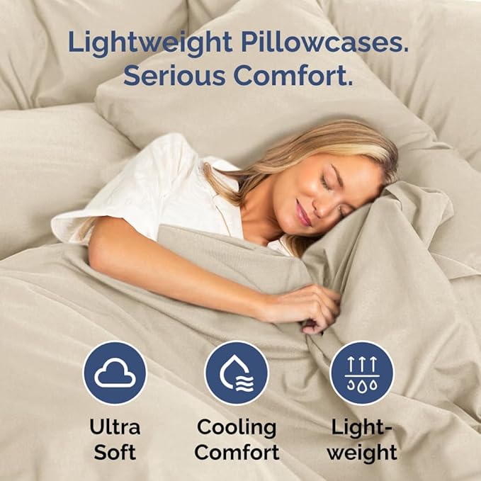 King Pillow Cases Set of 4 - Image 3