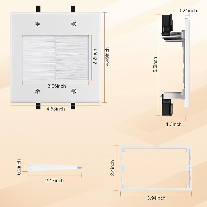 in Wall Cable Concealer Kit - Image 3