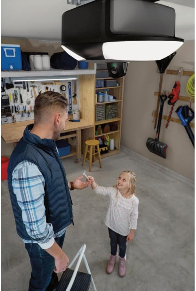 Chamberlain B6753T Smart Garage Door Opener, Video Streaming & Advanced Corner - Image 7