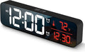 Abovsare Digital Clock for Bedroom, Clocks for Living Room Decor, Desk Table by Abovsare