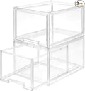 AZ.MIFENO Large Stackable Storage Drawers, Kitchen Undersink, Toy Organization by Unknown