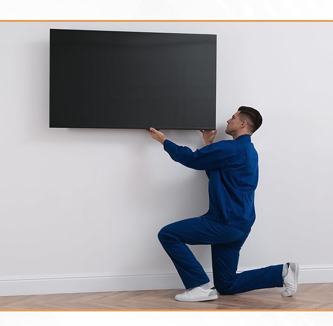 Ultra Slim Flat TV Wall Mount Bracket - Image 6