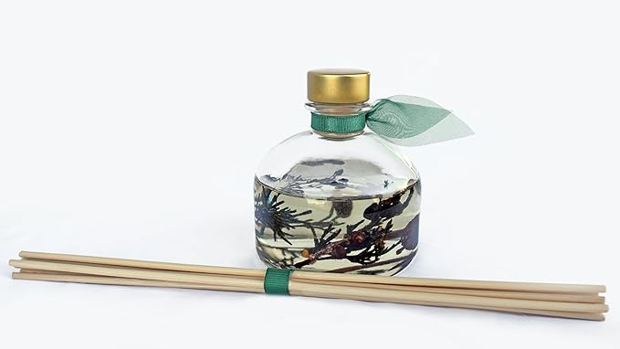 LOVSPA Reed Diffuser Set, Winter Forest Pine Scented Oil Diffuser - Image 4