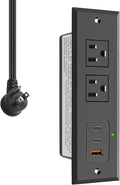 CCCEI Recessed Power Strip by CCCEI