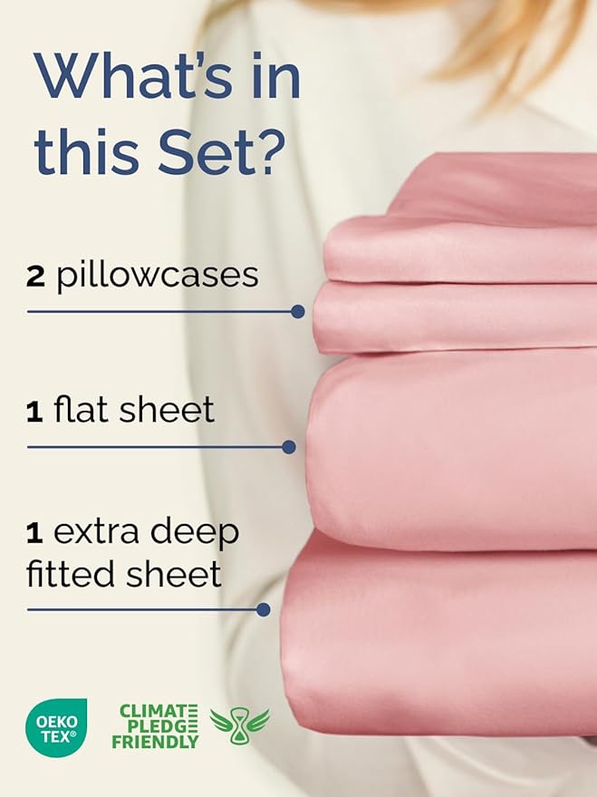 Extra Deep Twin XL Sheet Set - Image 2