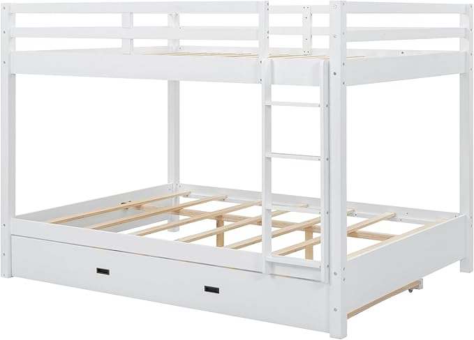 Bellemave Queen Over Queen Size Bunk Bed - Image 6