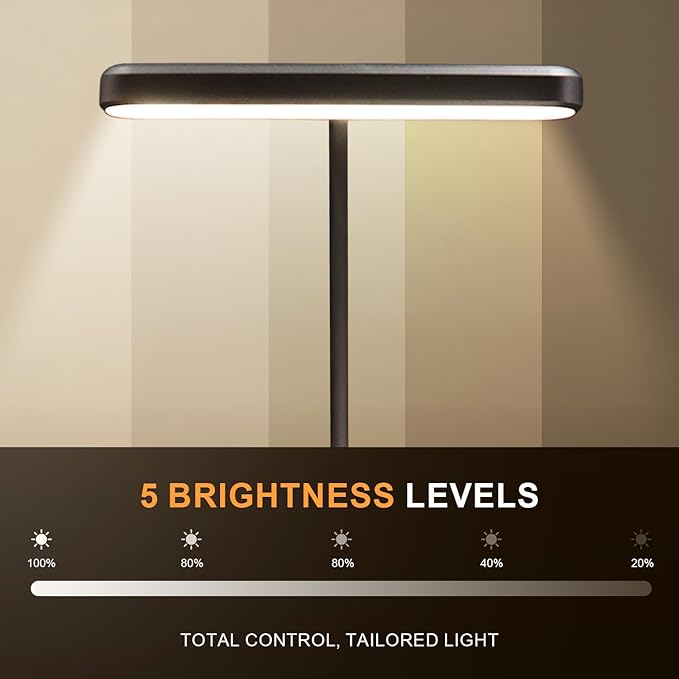 Rechargeable Book Lights for Reading at Night 25 LED - Image 6