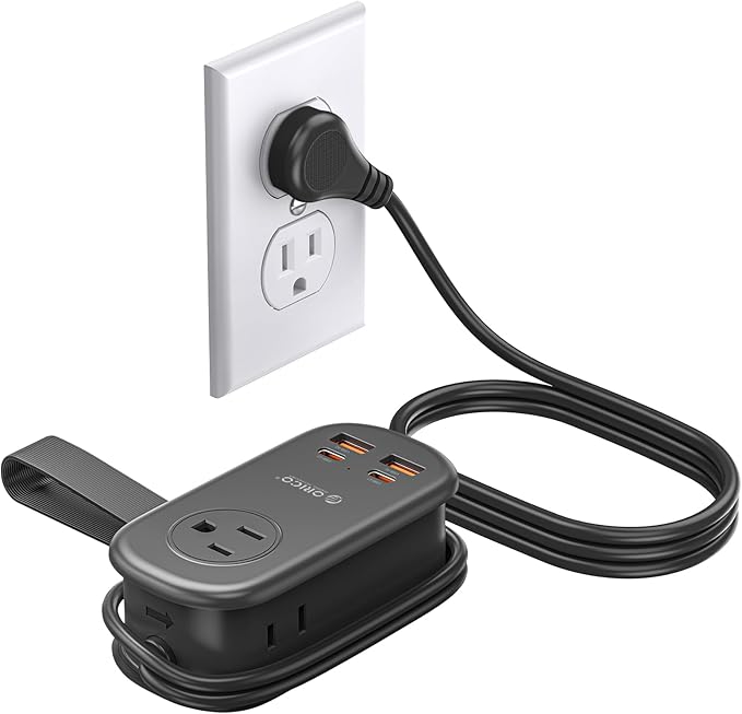 ORICO 65W GaN Travel Power Strip by ORICO