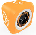 FCXJTU Rotating Cube Pomodoro Visual Timer 5, 10 50 Minutes Preset, by FCXJTU