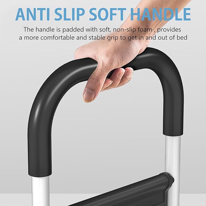 Bed Rails for Elderly Adults Safety, Adjustable Bed Assist Rails for Seniors - Image 8