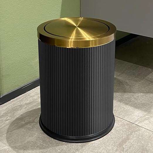 4 Gallon Bathroom Trash Can - Image 2
