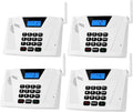SANZUCO Intercoms Wireless for Home Upgraded, Hands Free Intercom 5300ft by SANZUCO