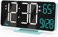 KOSUMOSU Digital Alarm Clock, 6.7in Digital Clock by KOSUMOSUTECHNOLOGY