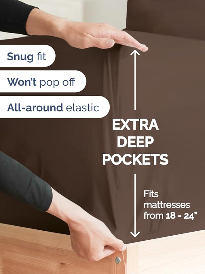 Extra Deep Twin XL Sheet Set - Image 3
