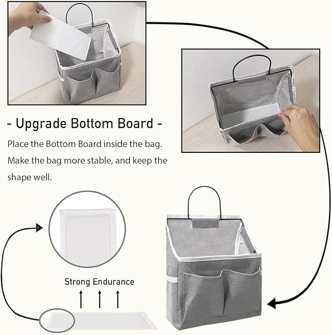 Kanrichu Wall Hanging Organizer Bag - Image 3