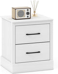 Giantex Modern Nightstand, Wood Bedside Table by Giantex