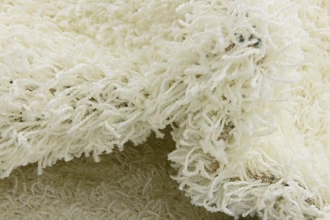 Unique Loom Solid Shag Collection Area Rug - Image 15