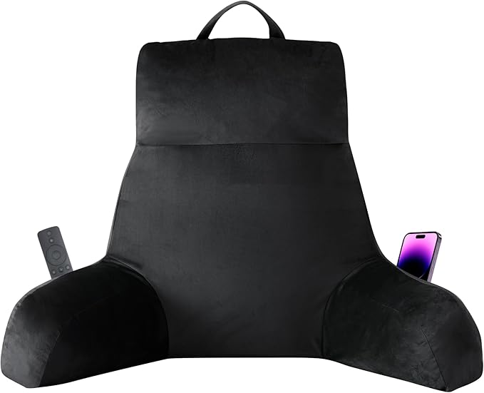 IPYNBAP Reading Pillow with Arms by IPYNBAP