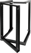 Tecmojo 18U Wall Mount Rack, Server Rack, Open Frame Server Rack, Network Rack by Tecmojo