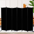 Room Divider and Folding Privacy Screens 6 Panel, 11 Ft Wide Room Partitions by HOMSCREENER