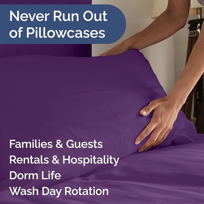 Standard Pillow Cases Set of 10 - Image 5