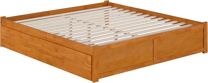 AFI Concord King Solid Wood Platform Bed - Image 9