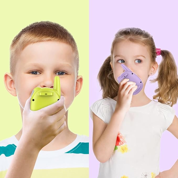 Qniglo Kids Walkie Talkies Rechargeable, Gifts - Image 3