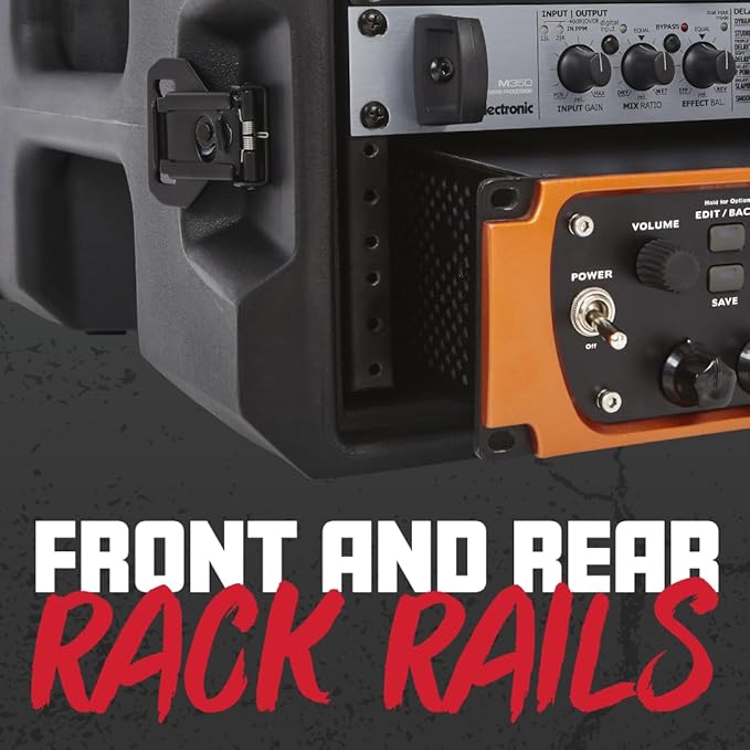 Gator Cases Pro Series 6U Rolling Rack Case - Image 3