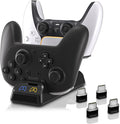 ECHZOVE Switch 2 Pro Controller Charger Dock – Dual Fast Charging Station by ECHZOVE