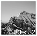 Frame It Easy 33 x 32 White Wood Frame by FrameItEasy