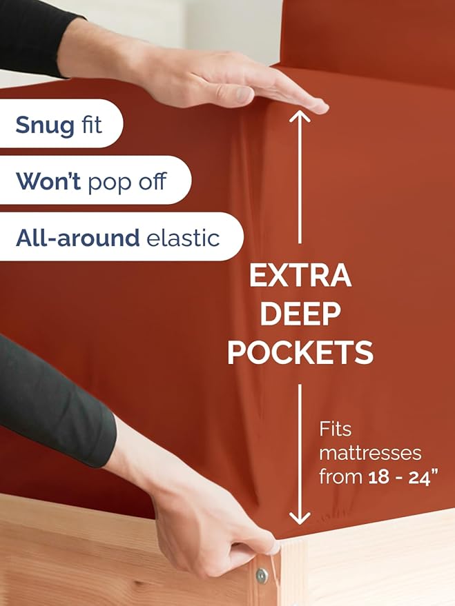 Extra Deep Twin XL Sheet Set - Image 3
