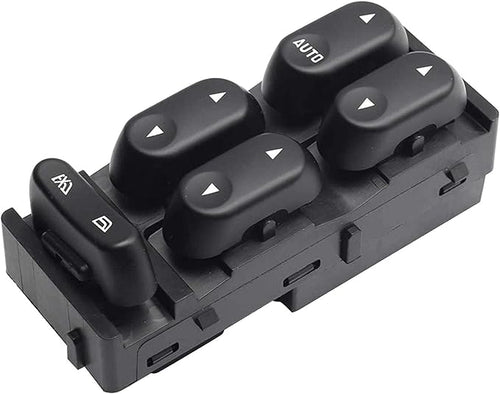 1L2Z14529BA Driver Side Power Master Power Window Switch Compatible by Caiwin