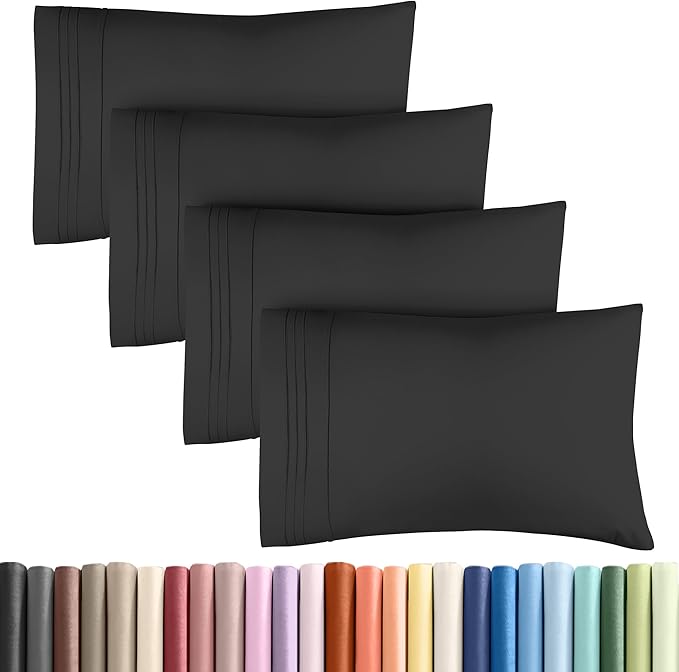 Queen Pillow Cases Set of 4 by CGKUnlimited