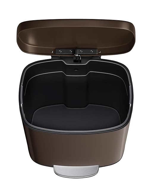 GarveeHome 13 Gal & 2.6 Gal Trash Can Combo Set, Kitchen Trash Can and Bathroom - Image 3