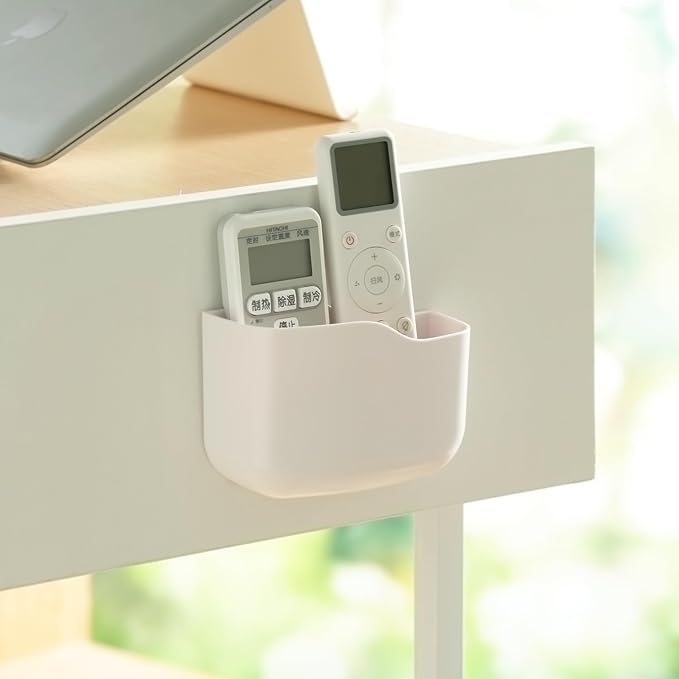 LINFIDITE TV Remote Holder Wall Mount Remote Control Holder - Image 8