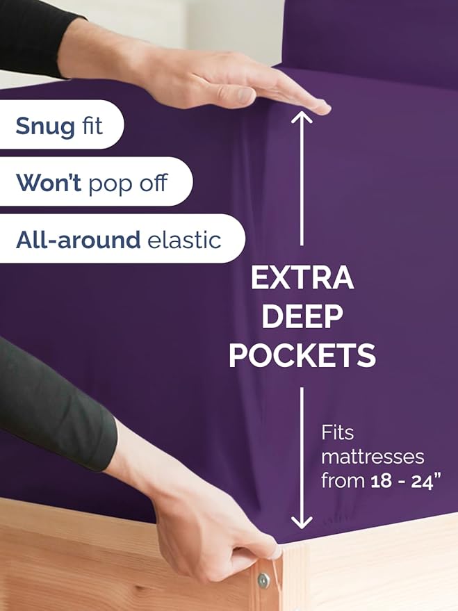 Extra Deep Twin XL Sheet Set - Image 3