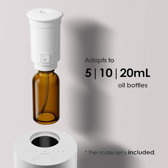 Airversa Waterless Essential Oil Diffuser Starter Kit - Image 8