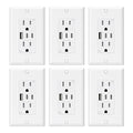 ELEGRP USB Outlets, 15 Amp Wall Outlet by ELEGRP%7CELEGROUP