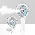 HandFan Upgraded Portable Misting Fan, Handheld Spray Water Mister Fan by HandFan