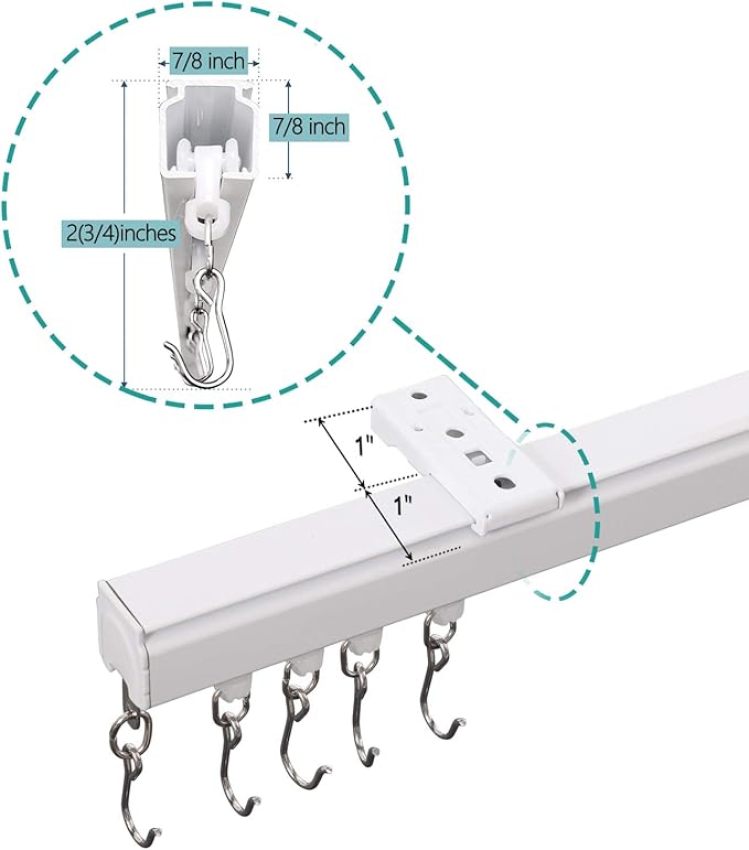 ChadMade Ceiling Track Kit - 18ft Wide - Image 2