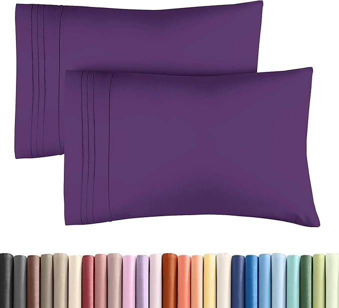King Pillow Cases Set of 2 by CGKUnlimited