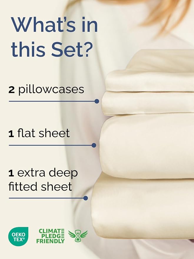 Extra Deep Twin XL Sheet Set - Image 2
