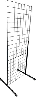 Only Hangers Heavy Duty 2' x 5.5' Gridwall Art Display Panel by Only+Hangers