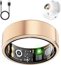 Smart Health Ring for Women Men, Fitness Tracker Ring by Unknown