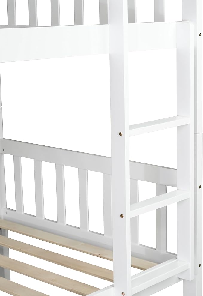 Bellemave Twin Over Twin Bunk Bed - Image 8