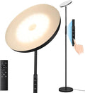Floor Lamp, Upgraded 40W 4000LM Super Bright Torchiere LED Floor Lamps by Mukuxin